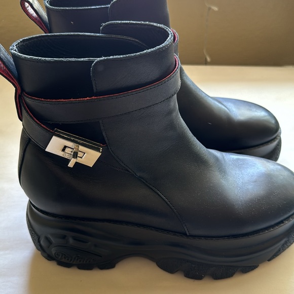 NWOT. O32c Black buffalo London edition sz 40 jodphur boots - Picture 12 of 12